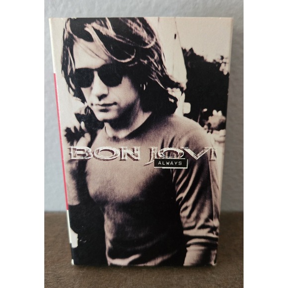 Other - Bon Jovi - Always (Cassette Tape Single)‎